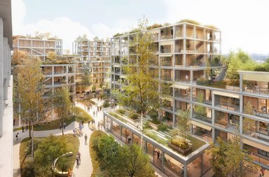 . - © Entwurf: RKW Architektur +; Visualisierung: Formtool, Anton Kolev