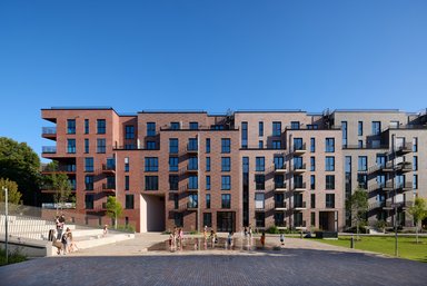 Wohnquartier maxfrei in Düsseldorf - © PALLADIUM PHOTODESIGN
