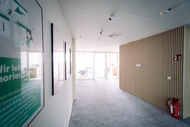 Officum Mieterausbau Euref Campus - © Tholl Gruppe