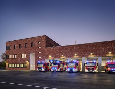 Feuerwache Ford Köln - © DERICHSuKONERTZ GmbH & CO. KG