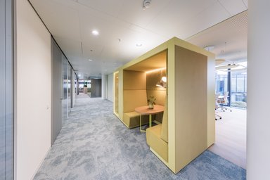 Mieterausbau Kö-Bogen - © Tholl GmbH