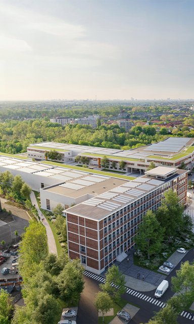 Werft68: Das faszinierendste und attraktivste Light-Industrial-Gewerbequartier in der Region. - © Bloomimages 