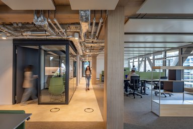 The Cradle, Düsseldorf - © HPP Architekten GmbH, Foto: © Ralph Richter