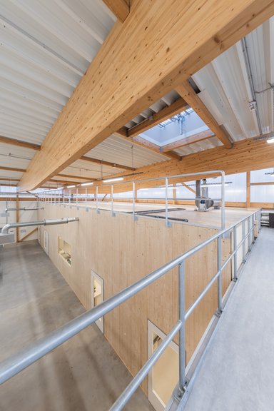 Raum-in-Raum System aus Holz - © Tholl GmbH