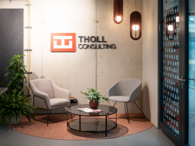 Nachhaltiger Ausbau Showroom Tholl Consulting am Euref Campus Düsseldorf - © Tholl GmbH