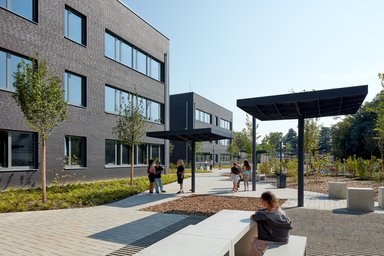 Außenanlage - © Entwurf: RKW Architektur +; Foto Michael Reisch