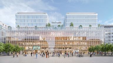 Perspektive Zeil - © © RPBW, rendering by Plusimgs