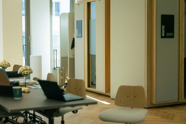 Mieterausbau Büro Heinrich Heine Allee Düsseldorf - © Implement