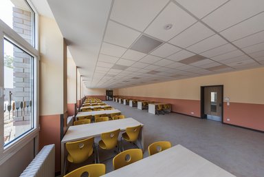 Düsseldorf Thomas Schule Ausbau - © Tholl GmbH