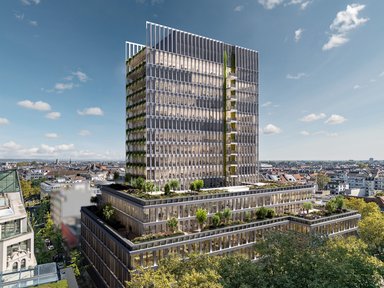 Tagansicht - © AVP Becker GmbH