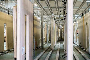 MOD21 Produktionsstätte - Wandlager - © MOD21