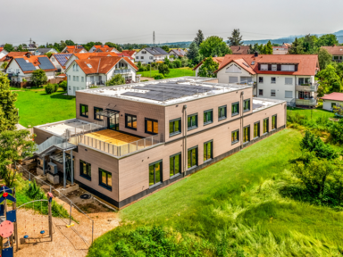 Außenansicht komplette Kita Reutlingen - © MOD21