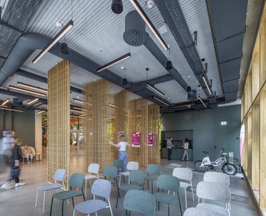 The Cradle, Düsseldorf - © HPP Architekten GmbH, Foto: © Ralph Richter