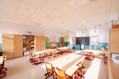 Düsseldorf Thomas Schule Ausbau - © Tholl GmbH