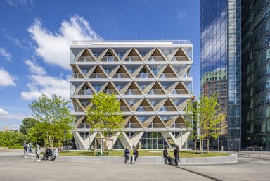The Cradle, Düsseldorf - © HPP Architekten GmbH, Foto: © Ralph Richter