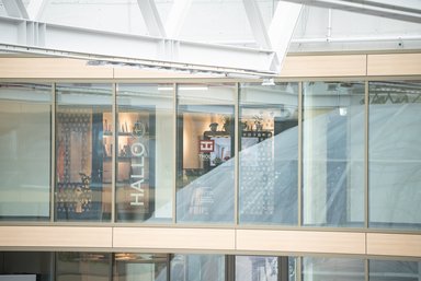 Nachhaltiger Ausbau Showroom Tholl Consulting am Euref Campus Düsseldorf - © Tholl GmbH