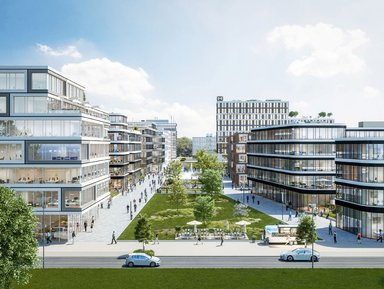 Schwarzbachquartier - © Stadt Ratingen