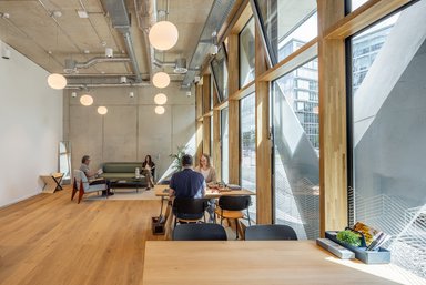 The Cradle, Düsseldorf - © HPP Architekten GmbH, Foto: © Ralph Richter