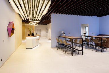 VIP-Lounge am Flughafen Düsseldorf (Terminal A) - © Flughafen Düsseldorf / Andreas Wiese