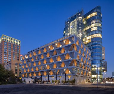 The Cradle, Düsseldorf - © HPP Architekten GmbH, Foto: © Ralph Richter