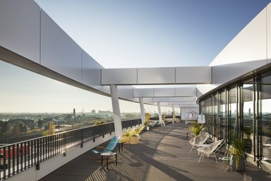 trivago Headquarter - © sop architekten, Constantin Meyer