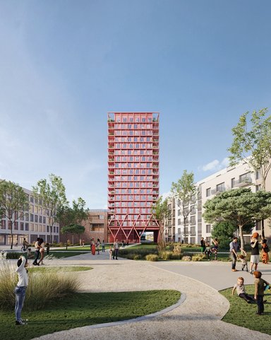 Halle 29 - © die developer / &mica