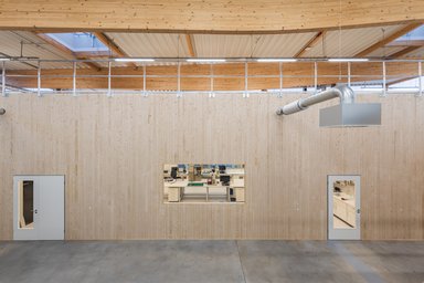 Raum-in-Raum System aus Holz - © Tholl GmbH