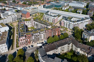 Wohnquartier maxfrei in Düsseldorf - © PALLADIUM PHOTODESIGN