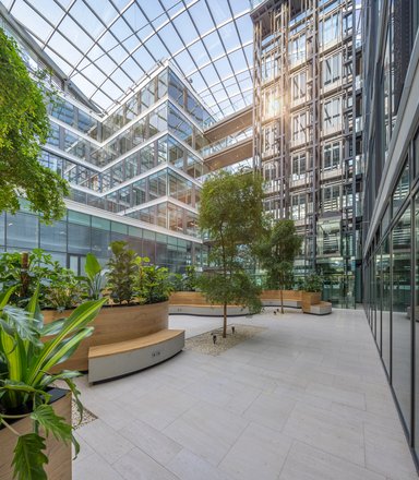 heylo Düsseldorf - © HPP Architekten / Pimco Prime Real Estate / Foto: Ralph Richter