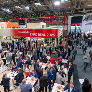 Impressionen vom Messestand © Landeshauptstadt Düsseldorf/Robert Gongoll
