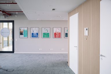 Officum Mieterausbau Euref Campus - © Tholl Gruppe