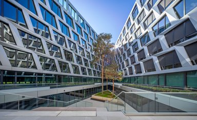 ONE PLAZA Düsseldorf - © HPP Architekten / MOMENI Gruppe, Foto: Ralph Richter