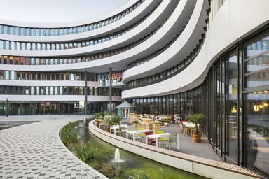 trivago Headquarter - © sop architekten, Constantin Meyer