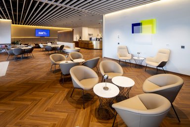 VIP-Lounge am Flughafen Düsseldorf (Terminal A) - © Flughafen Düsseldorf / Andreas Wiese