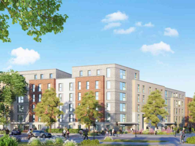 IMPULS - Mehrfamilienhäuser Königsberger Straße - © WILMA Immobilien GmbH