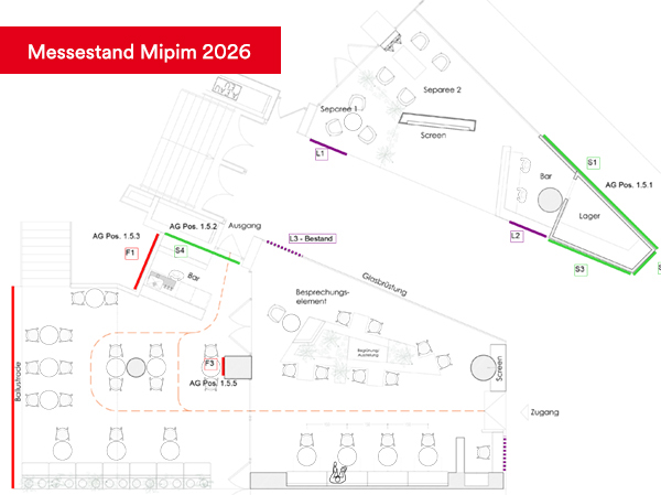 Mipim Messestand 2026